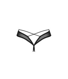 Roxelia string ouvert - Noir